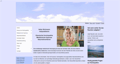 Desktop Screenshot of homoeopathie-seevetal.de
